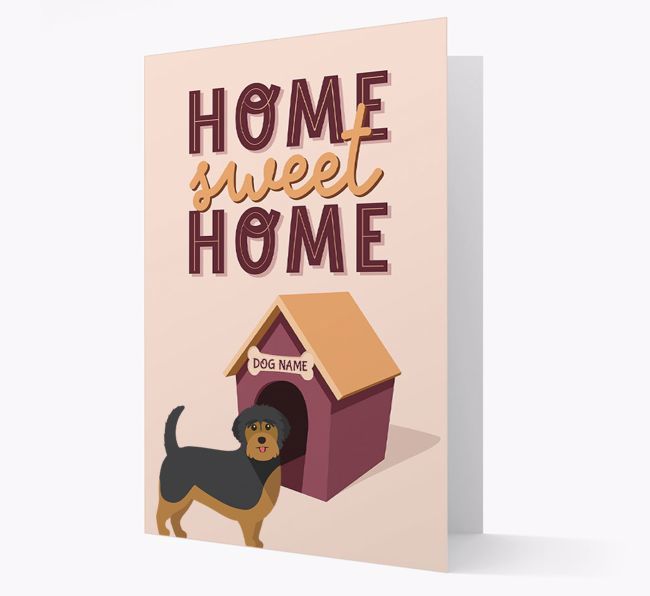 Home Sweet Home: Personalised {breedFullName} Card